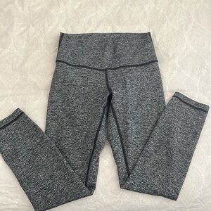 Lululemon leggings dark heather gray